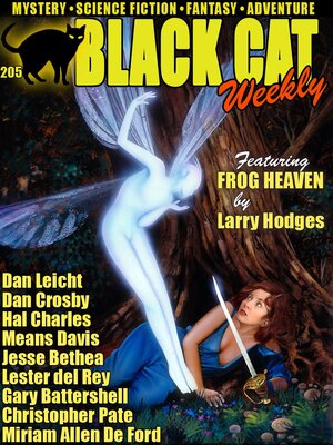 cover image of Black Cat Weekly #205